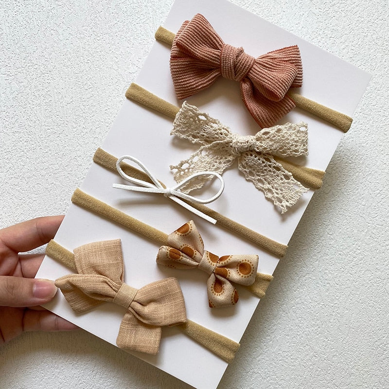 Bow Headband Set