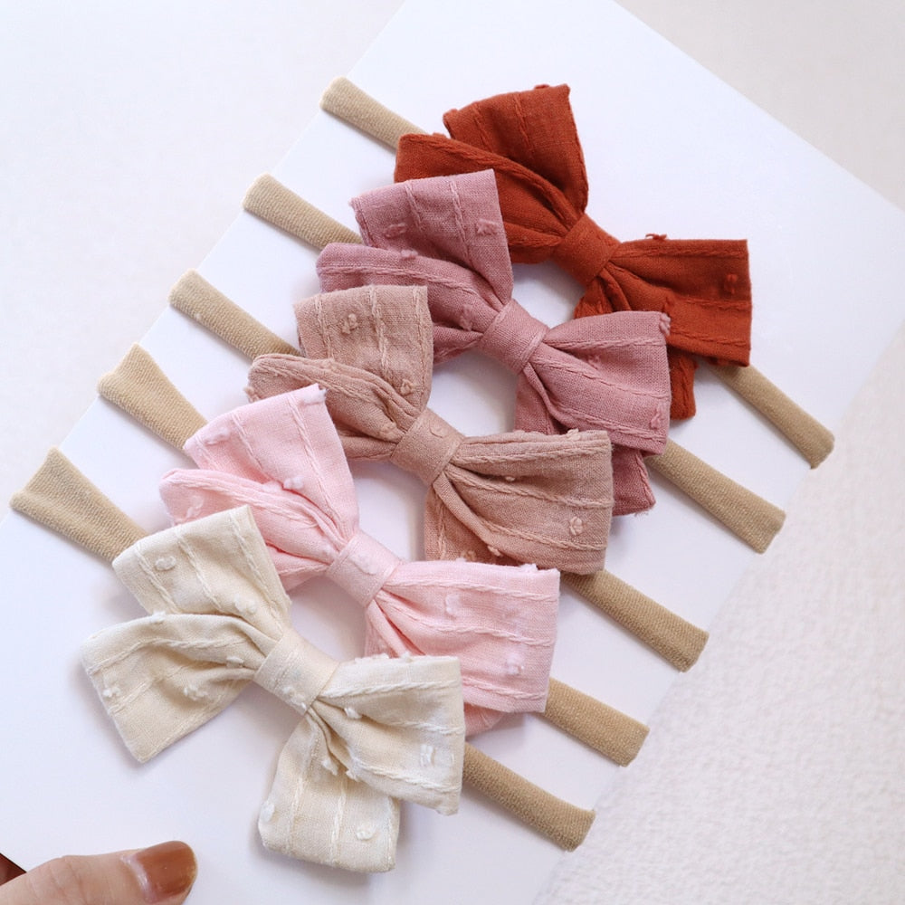 Baby Bow Headbands