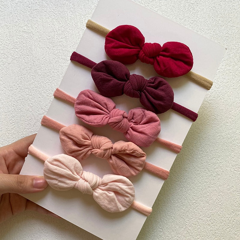 Bow Headband Set