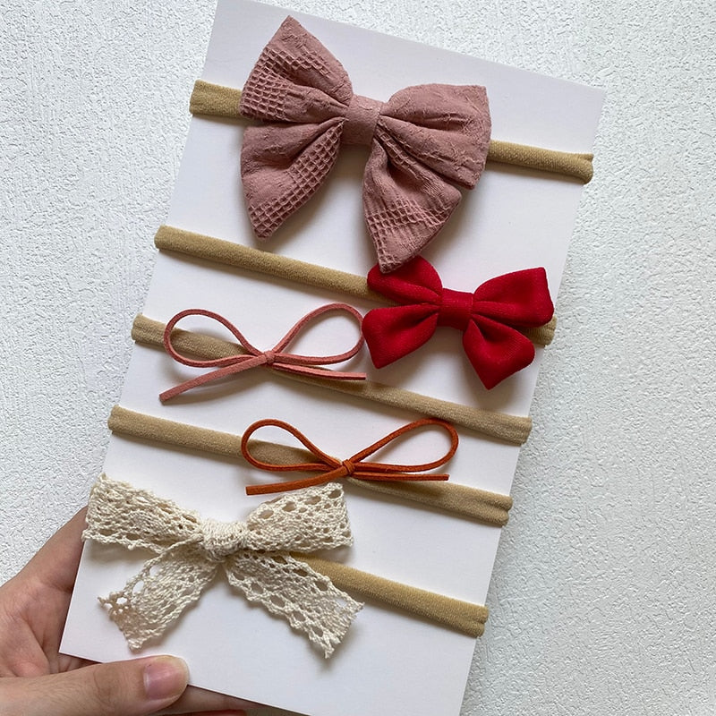 Bow Headband Set