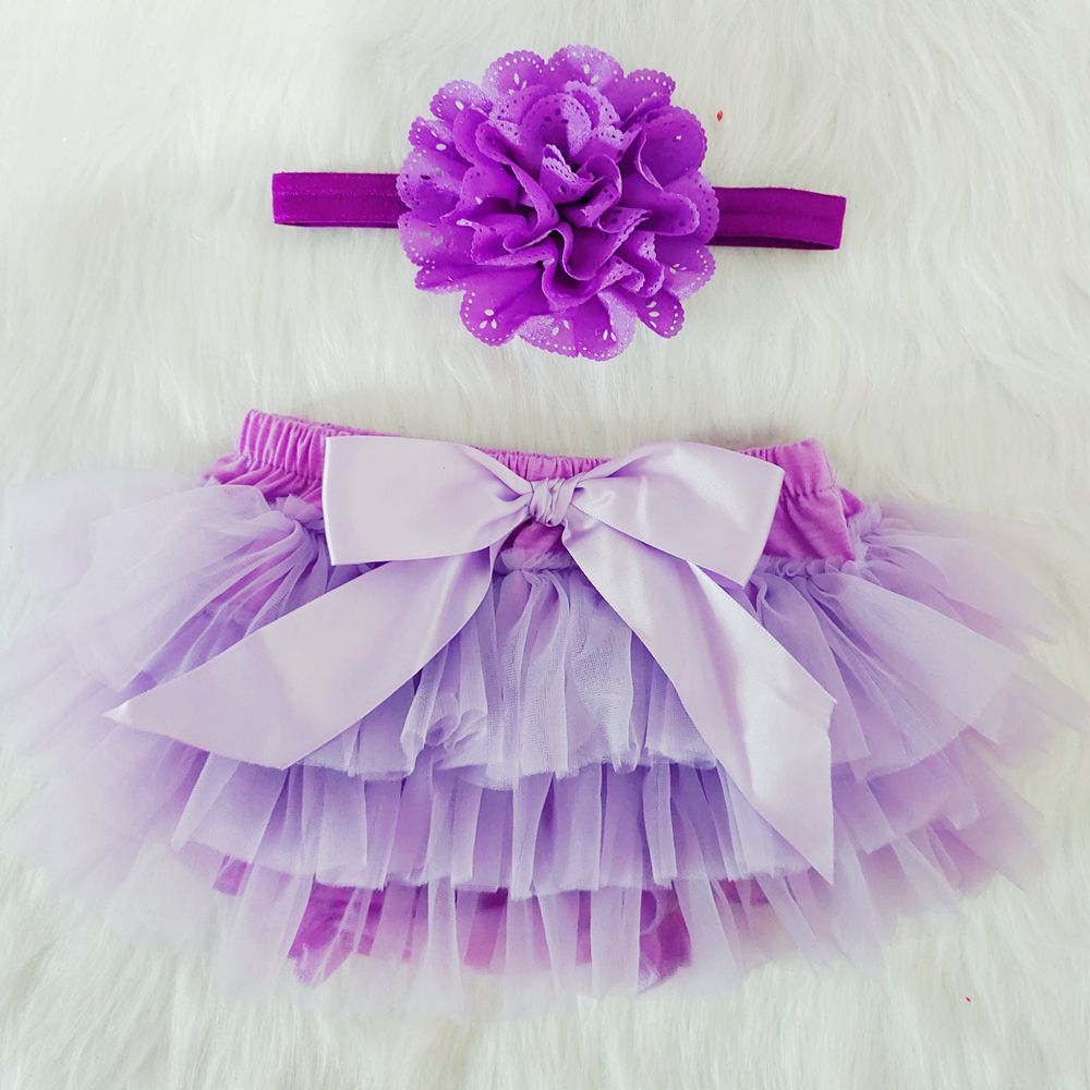 Chiffon Ruffle Set