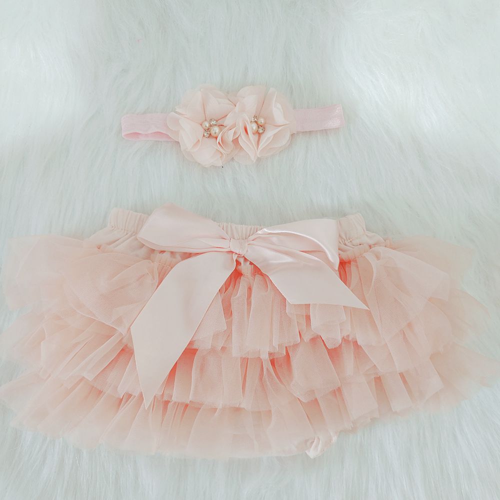 Chiffon Ruffle Set