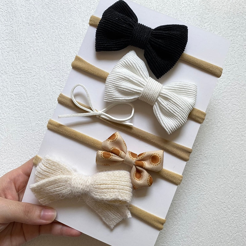 Bow Headband Set