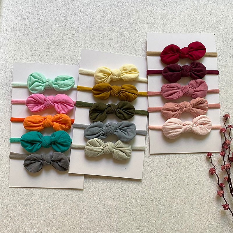 Bow Headband Set