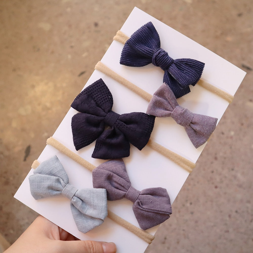 Baby Bow Headbands