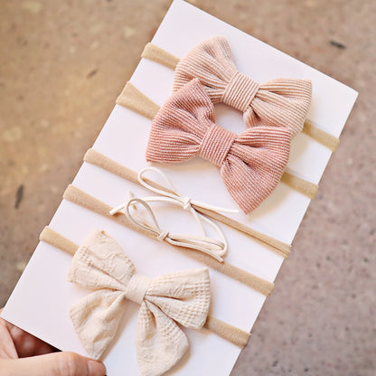 Baby Bow Headbands