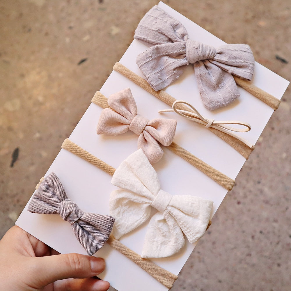 Baby Bow Headbands