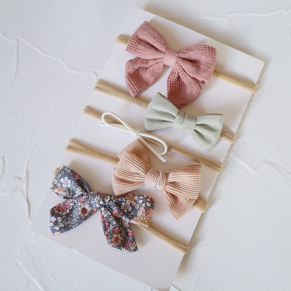 Baby Bow Headbands