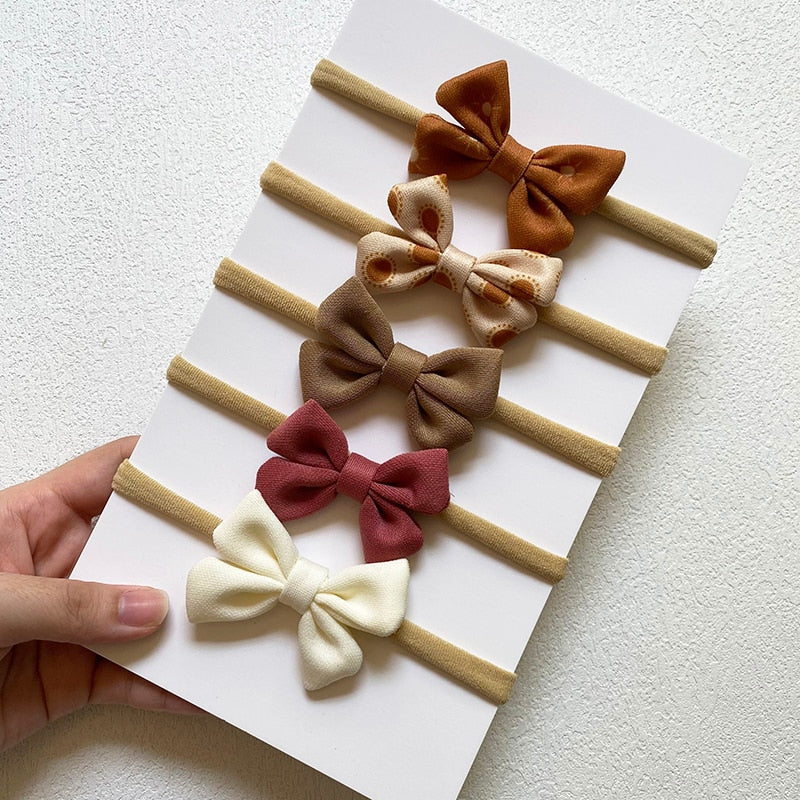 Bow Headband Set