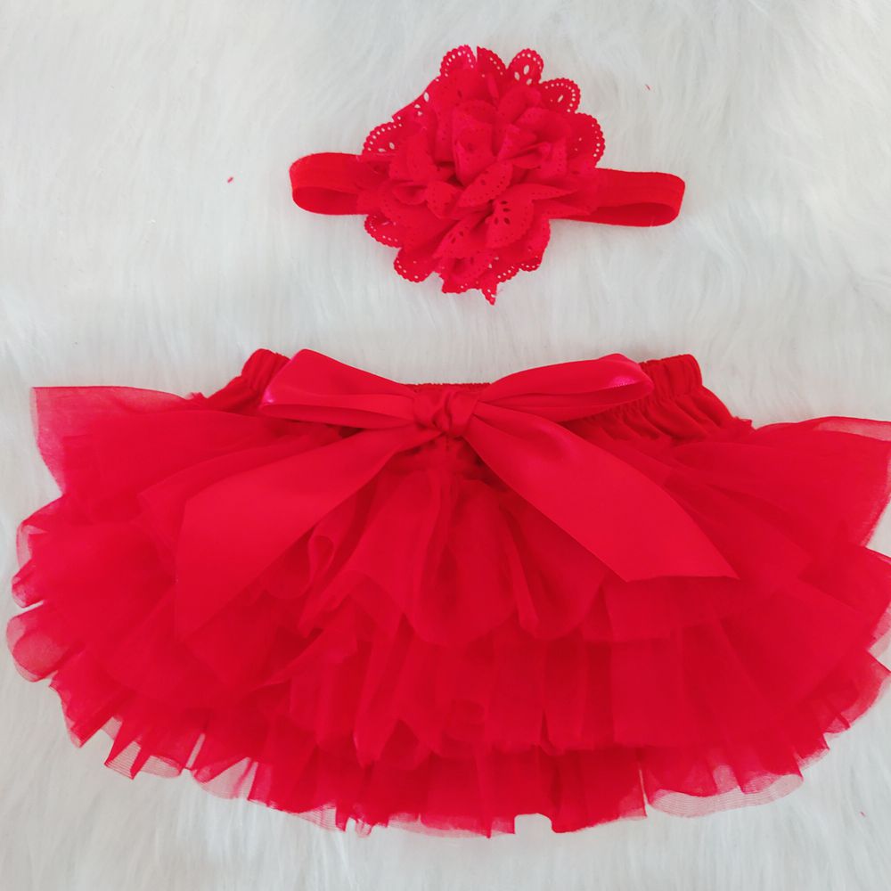 Chiffon Ruffle Set