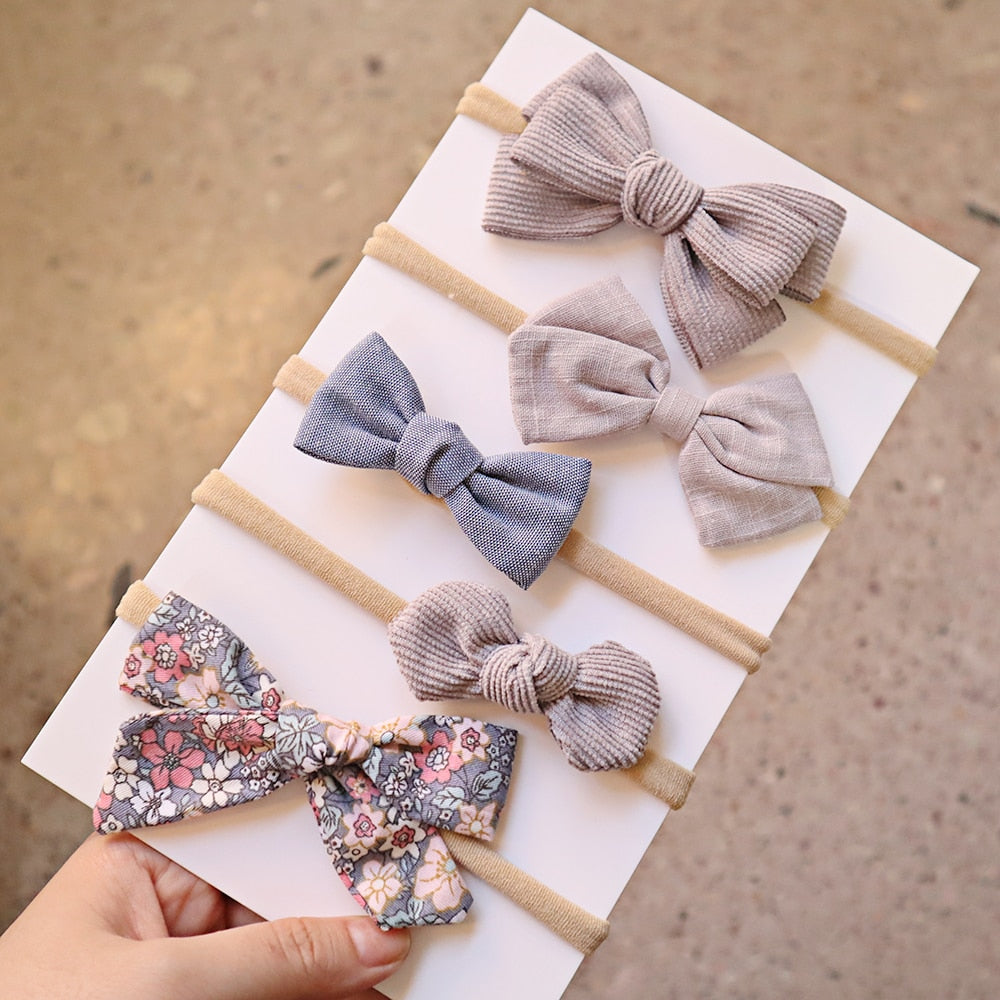 Baby Bow Headbands