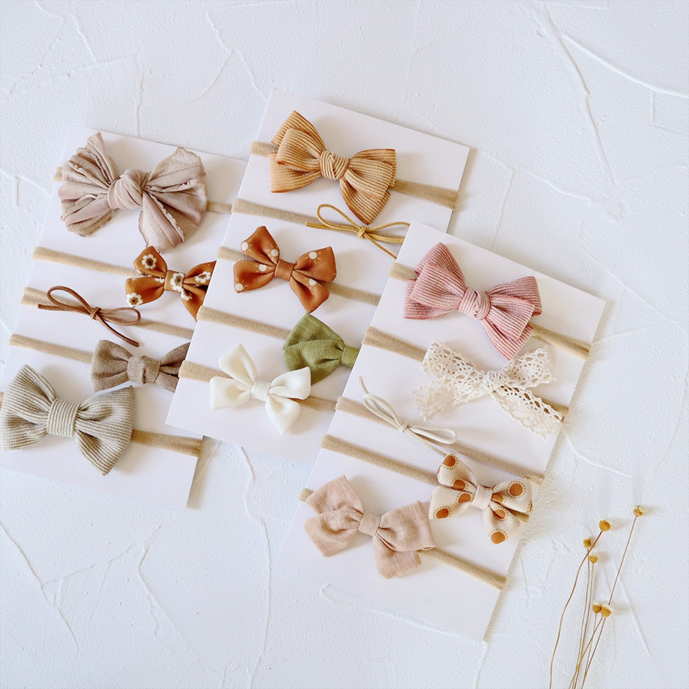 Baby Bow Headbands