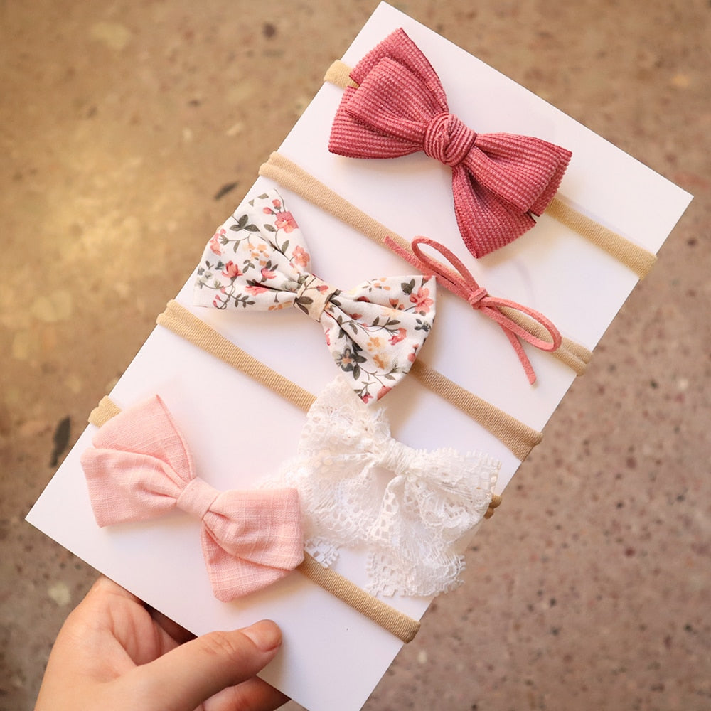 Baby Bow Headbands