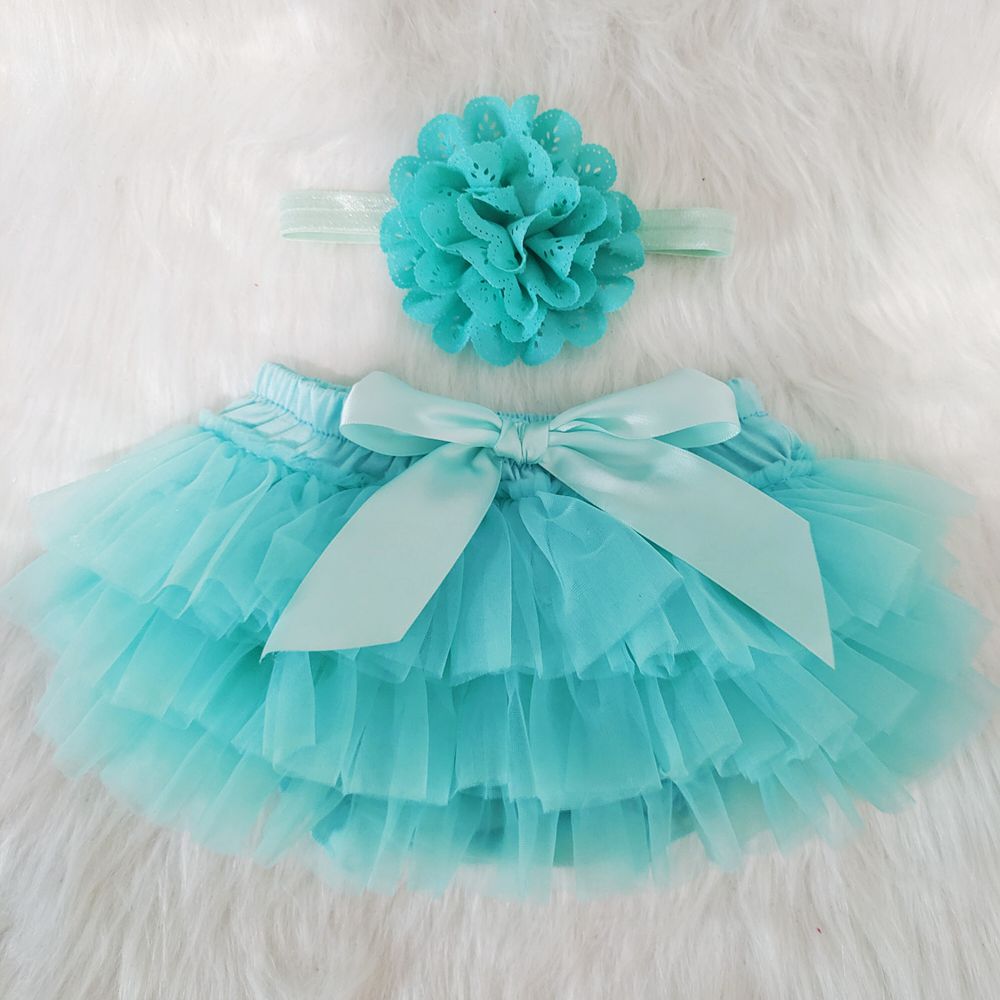 Chiffon Ruffle Set