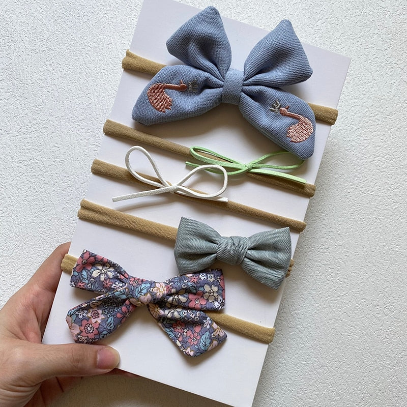 Bow Headband Set