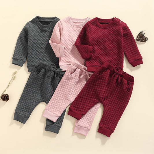 Cozy Long Sleeve Set