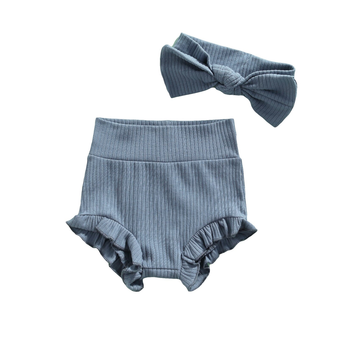 Ruffle Bloomers and Headband Set