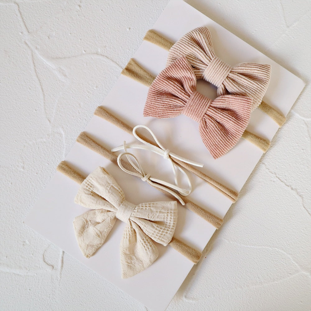 Baby Bow Headbands