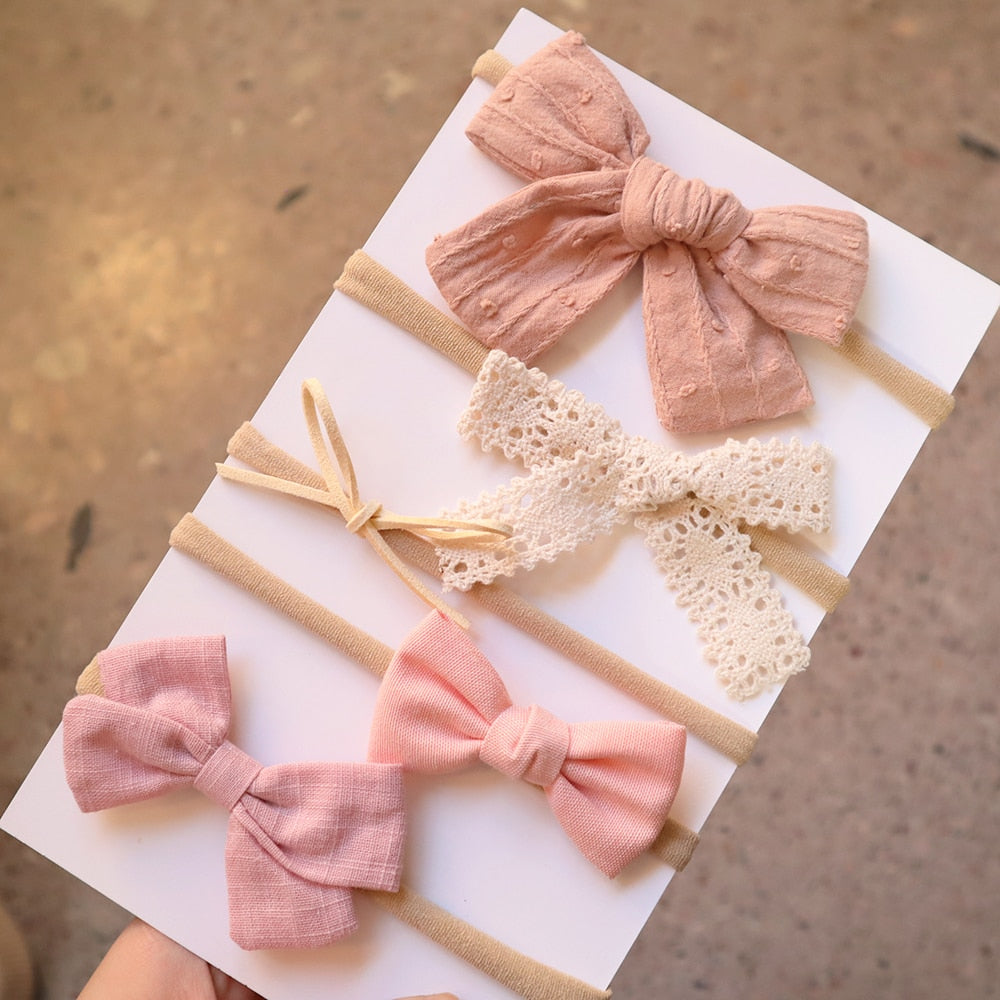 Baby Bow Headbands