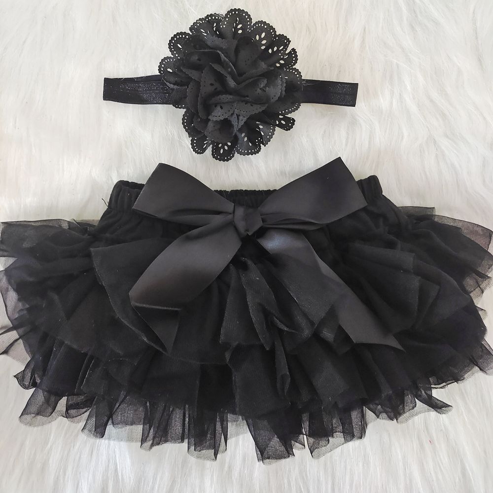 Chiffon Ruffle Set