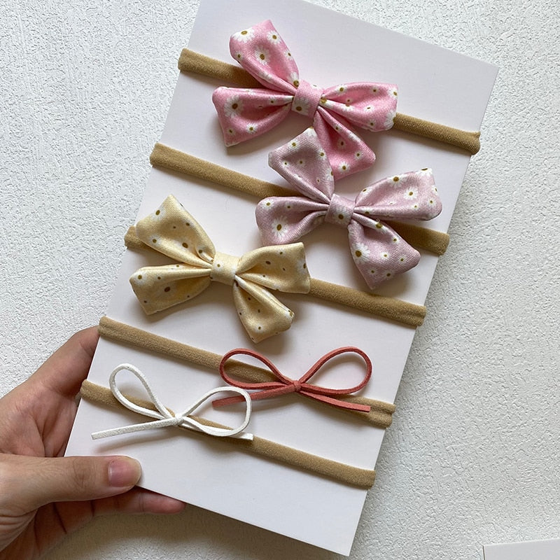 Bow Headband Set