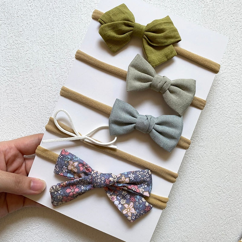 Bow Headband Set