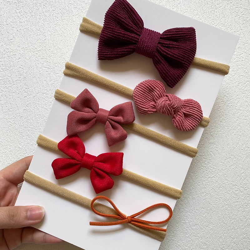 Bow Headband Set