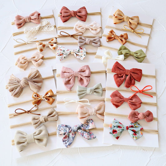 Baby Bow Headbands