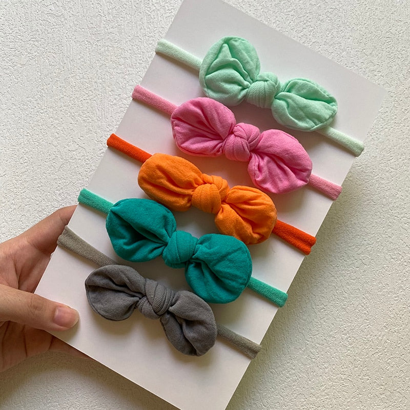 Bow Headband Set