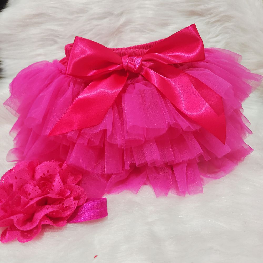 Chiffon Ruffle Set