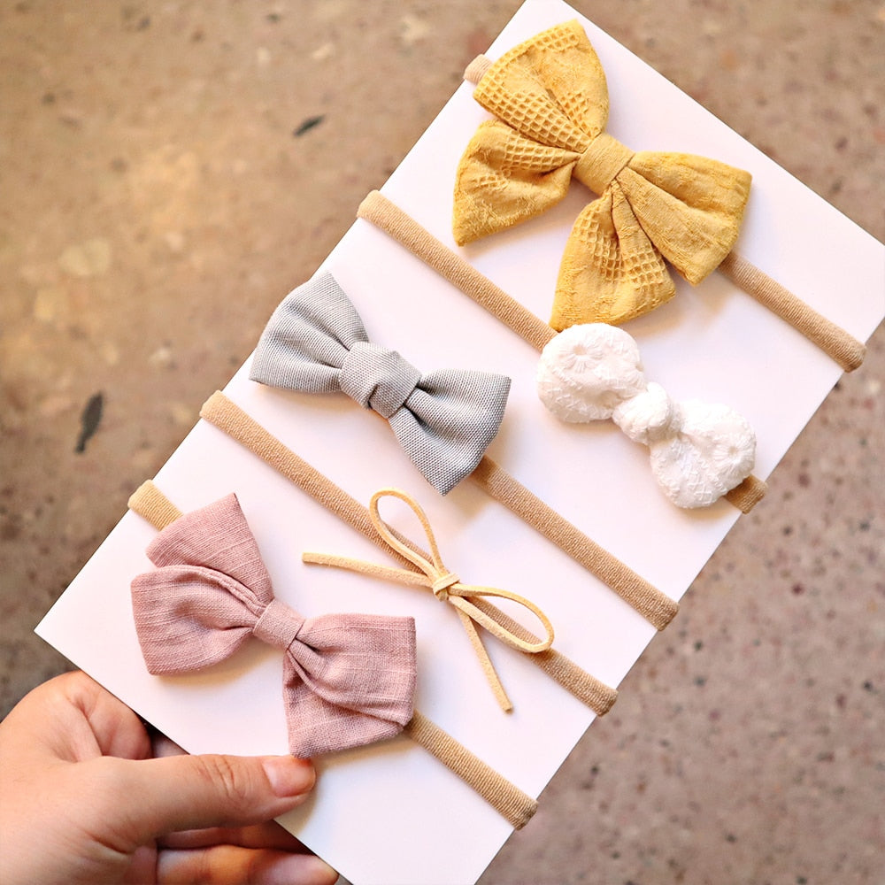 Baby Bow Headbands