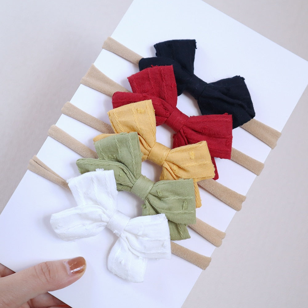 Baby Bow Headbands