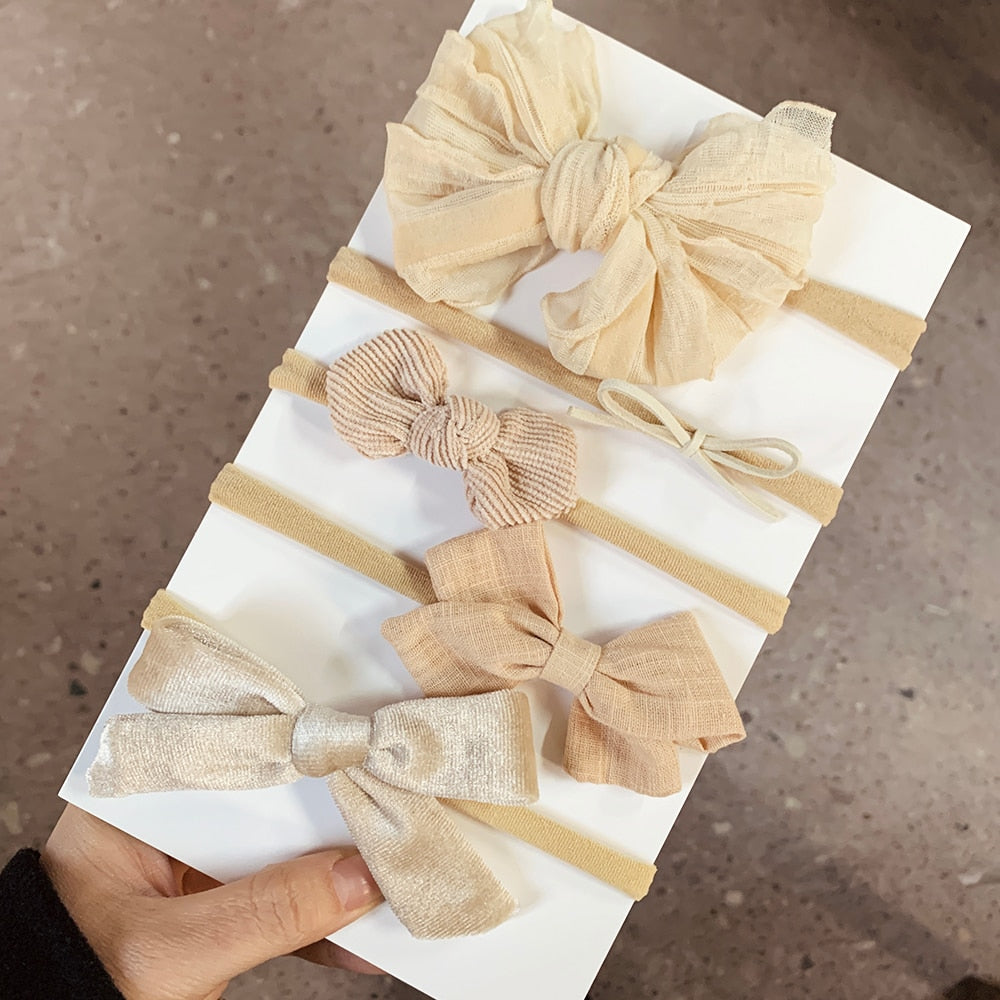 Baby Bow Headbands