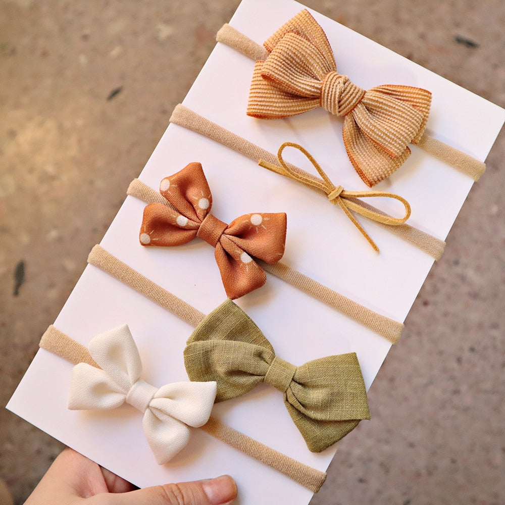 Baby Bow Headbands