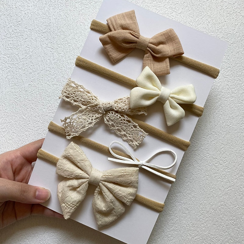 Bow Headband Set