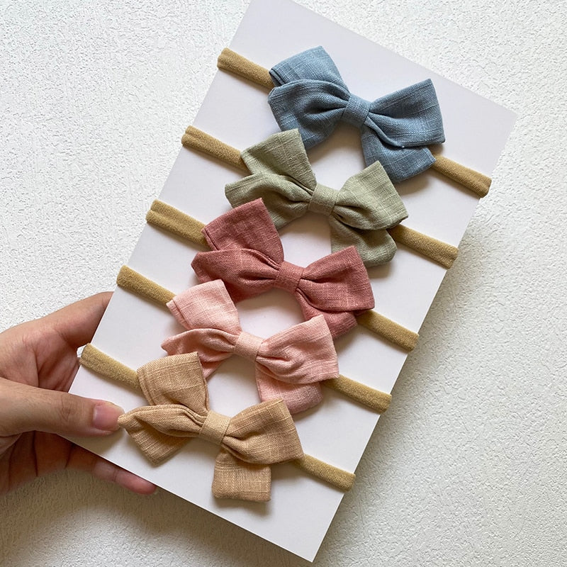 Bow Headband Set