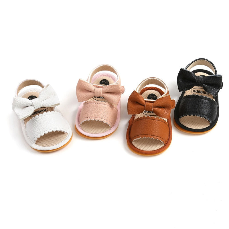 Bowknot Baby Girl Sandals