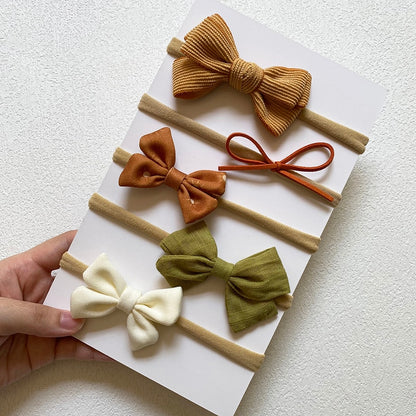 Bow Headband Set