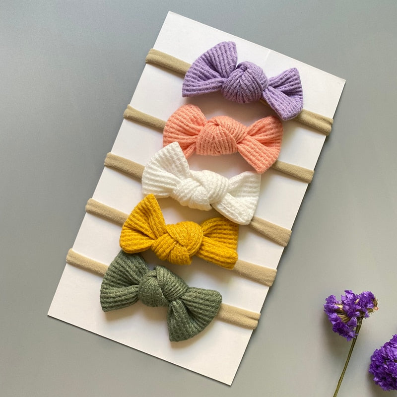 Bow Headband Set