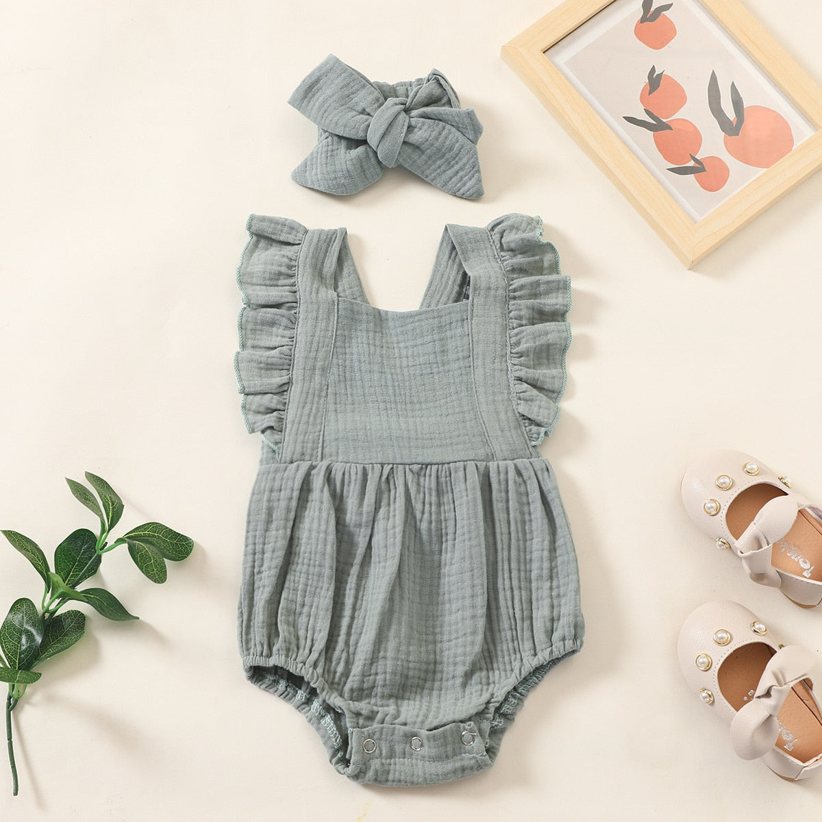 Bubble Romper Set (6 colors)