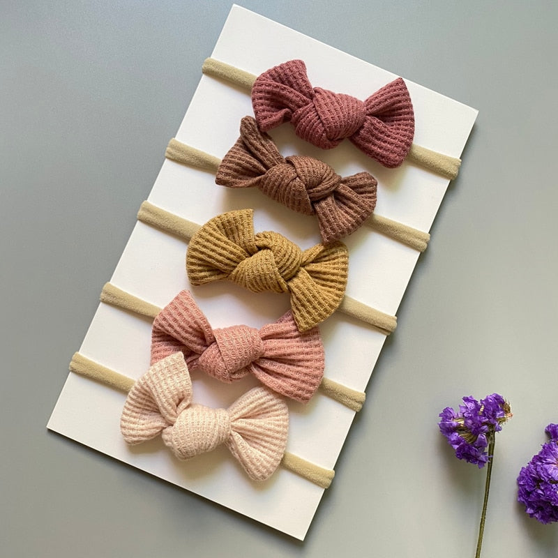 Bow Headband Set