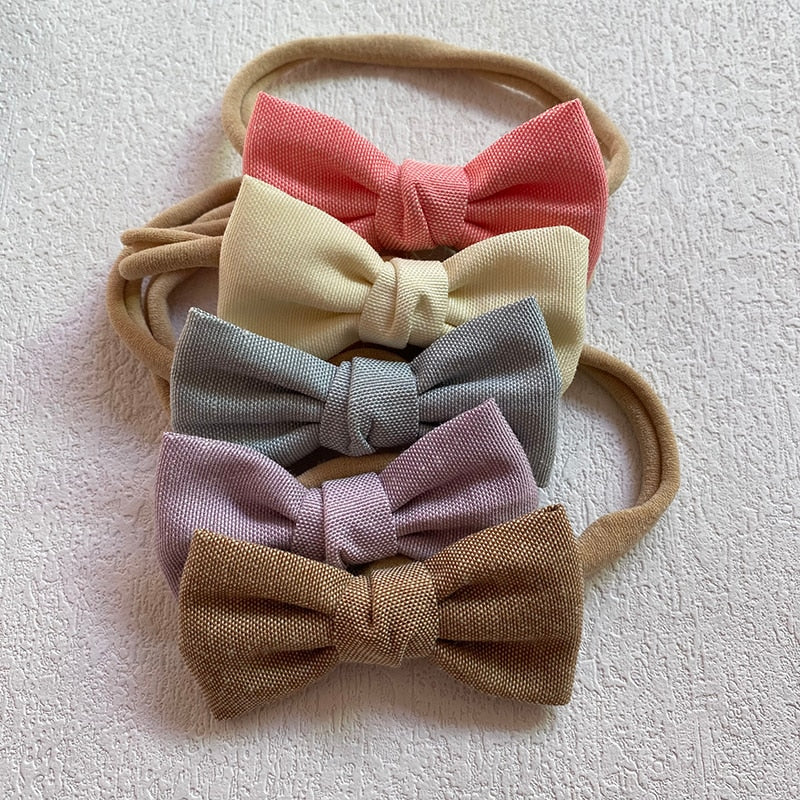 Bow Headband Set