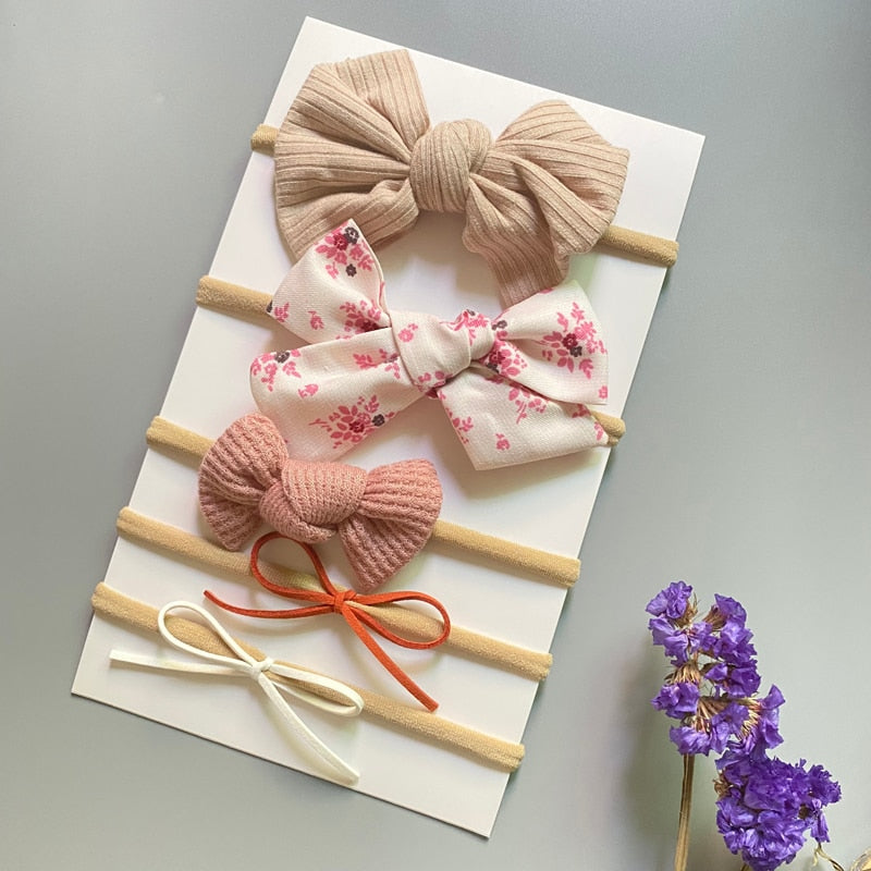 Bow Headband Set