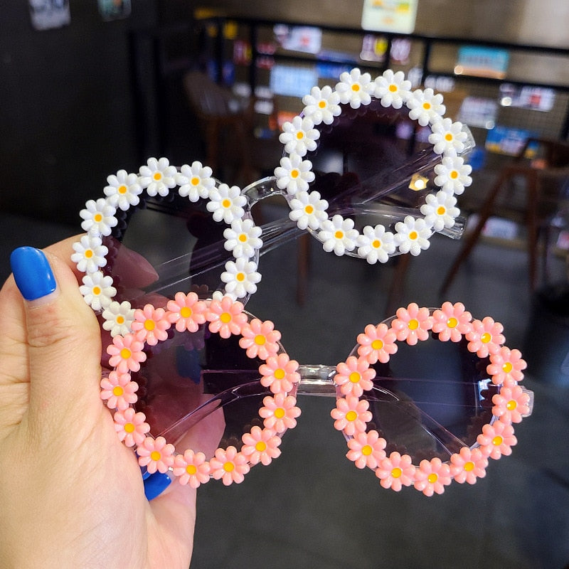 Girls Daisy Sunglasses