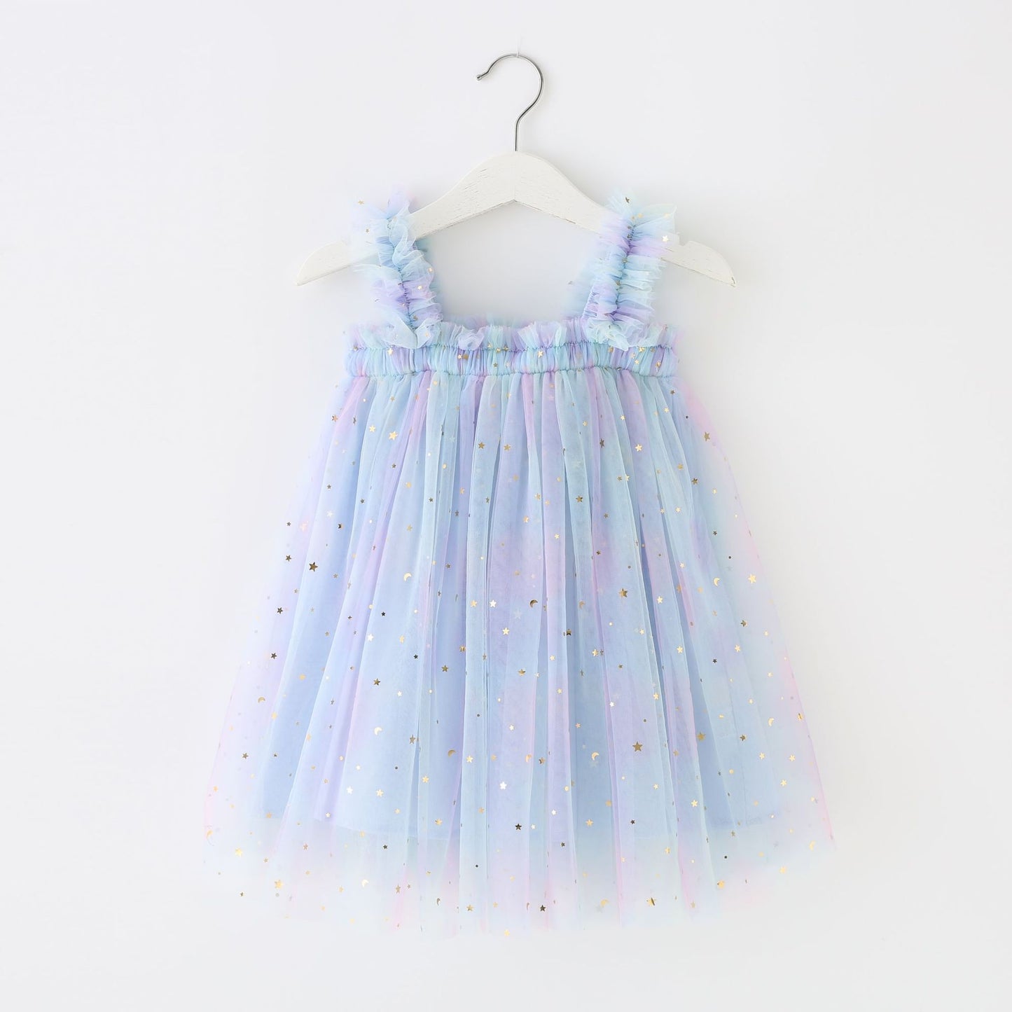 Sequin Rainbow Princess Dress