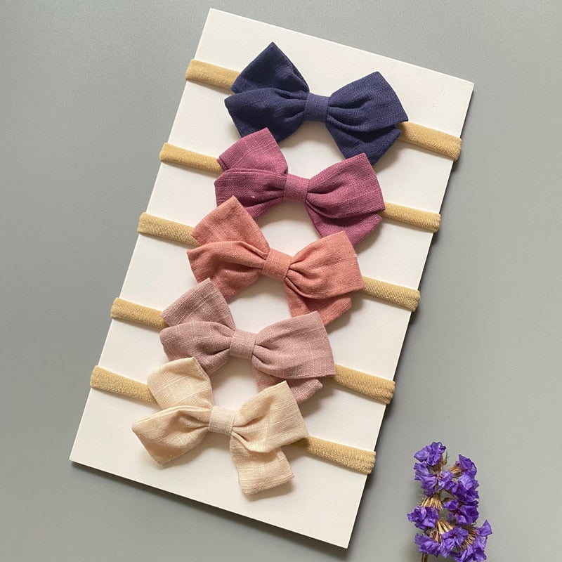 Bow Headband Set