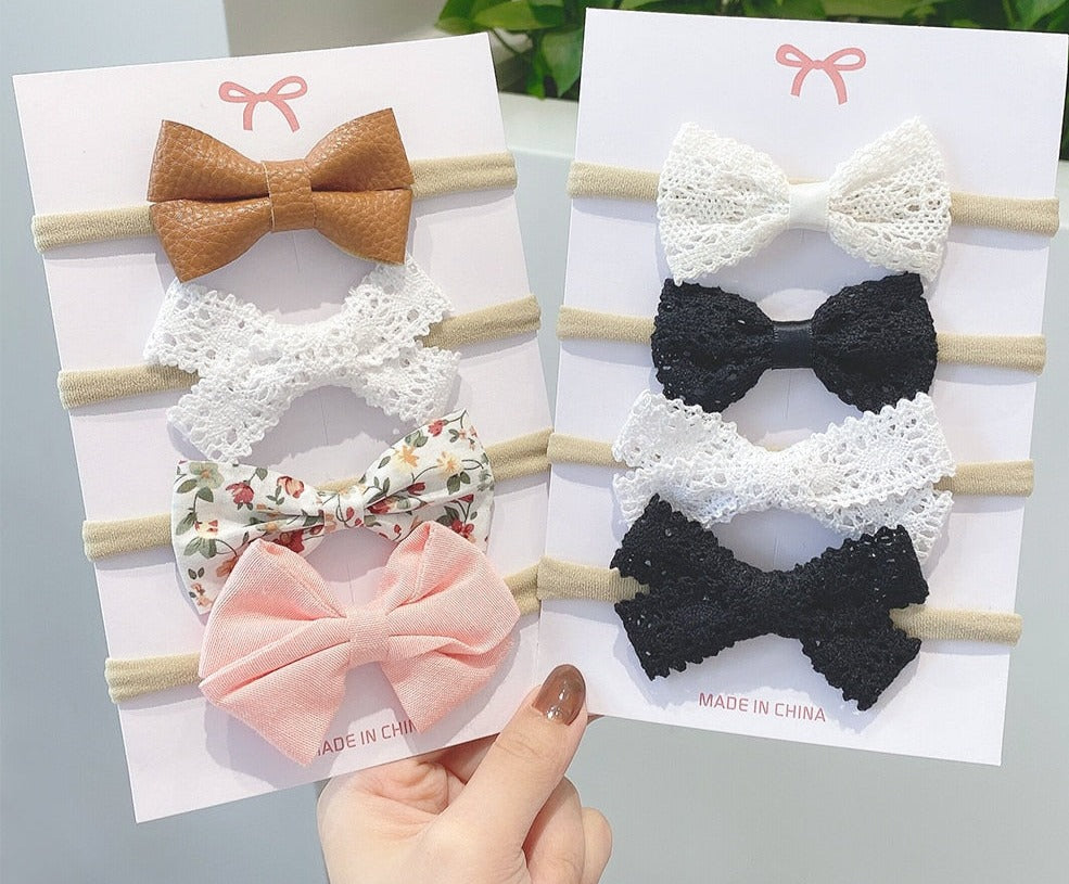 Assorted Bow Headbands