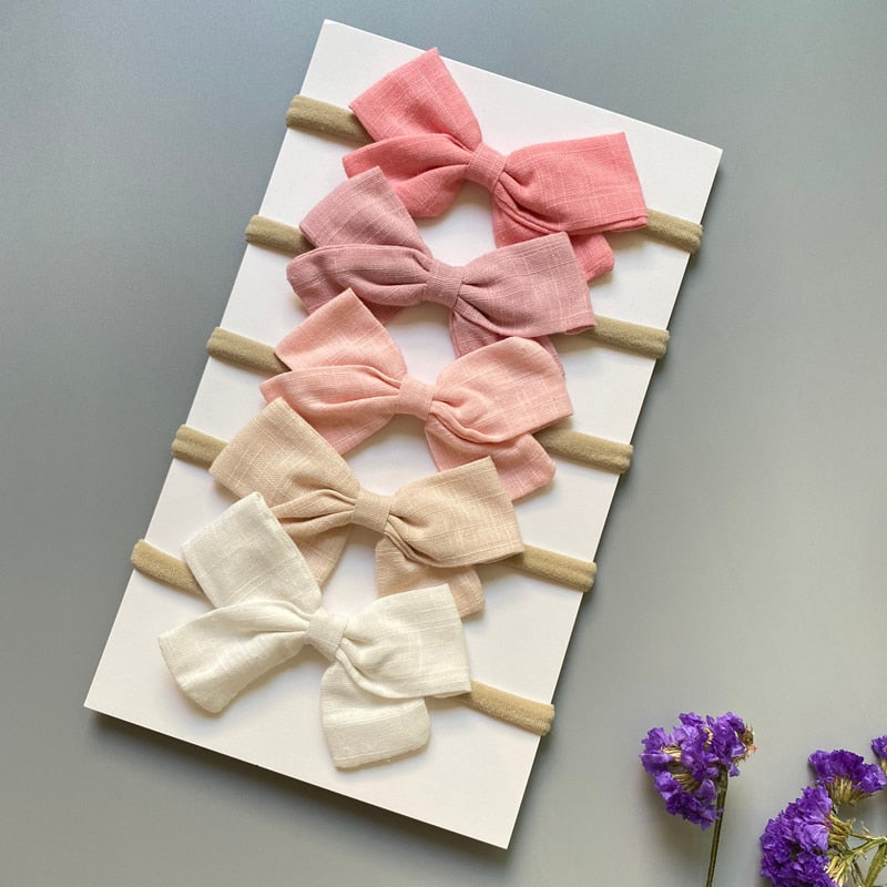 Bow Headband Set