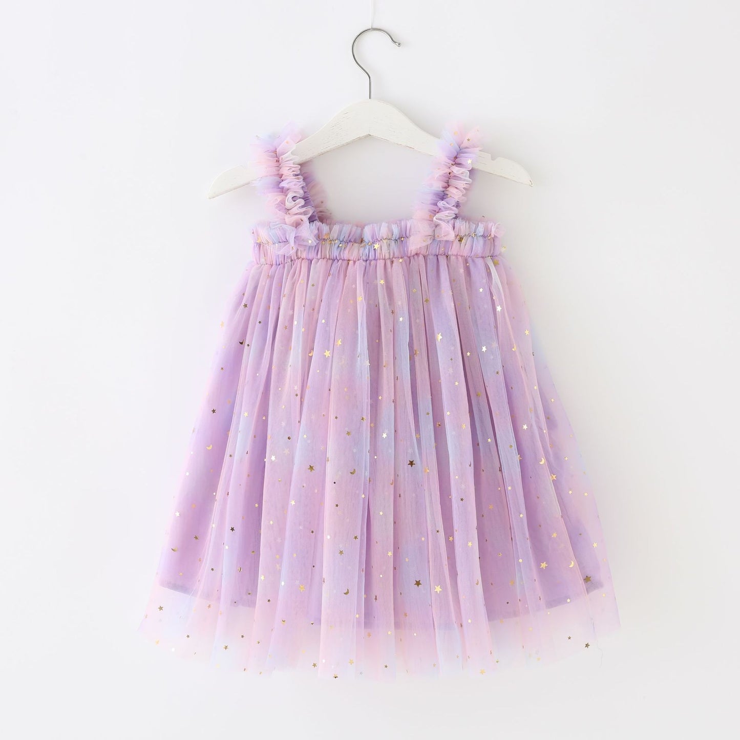 Sequin Rainbow Princess Dress