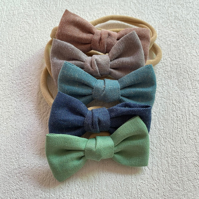 Bow Headband Set